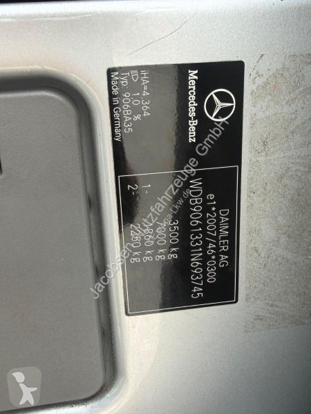 شاحنة Mercedes 319/619 cdi Algema Blitzlader,...