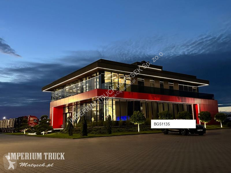 شاحنة Volvo FMX 420 / 6X4 / WYWROTKA 3 STRONNA...