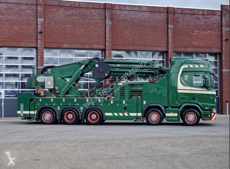شاحنة Scania R500 NS Highline 10x4*6 - MP 250T...