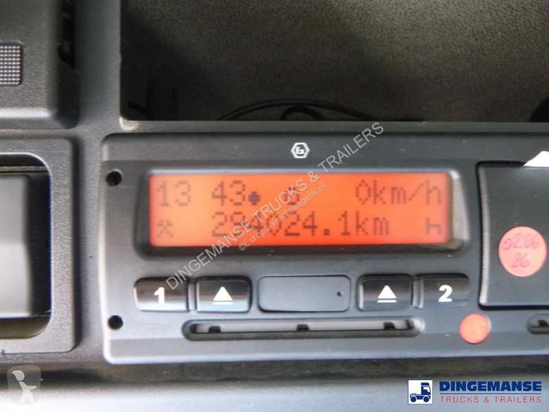 شاحنة DAF 55220 4X2 fuel tank 10 m3 / 3 comp