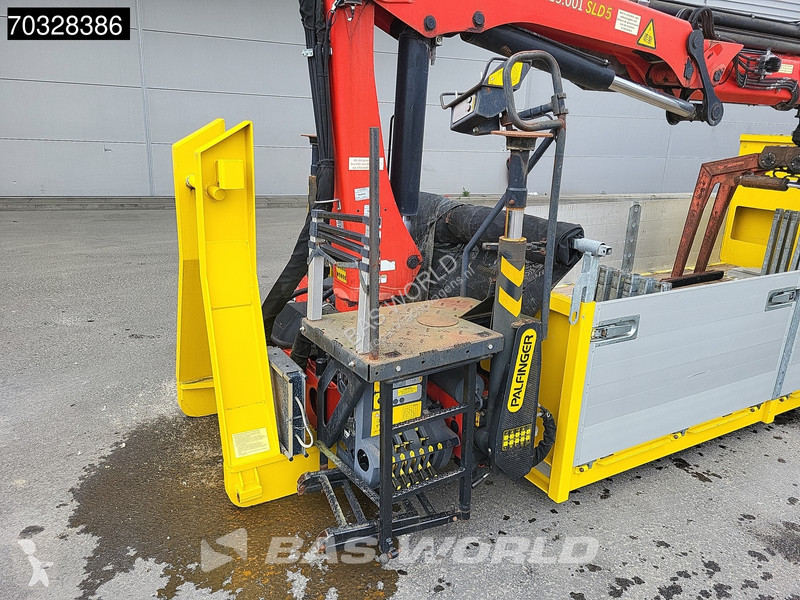 شاحنة DAF 440  6X2 Palfinger PK19.001 SLD Hook...