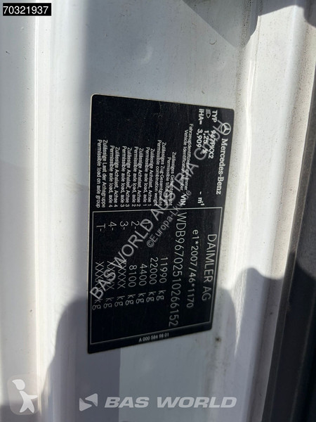Mercedes 1223 4X2 12t Automatic Gearbox Full...