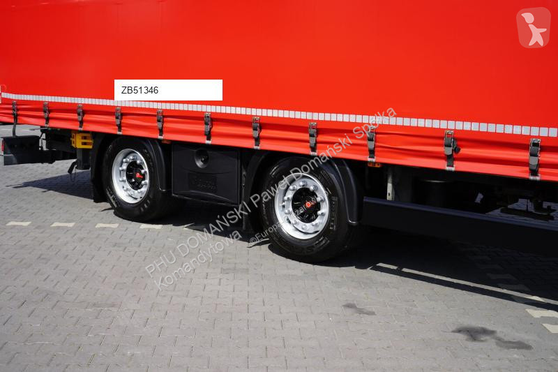 Грузовик Scania REDOS / TANDEM,
