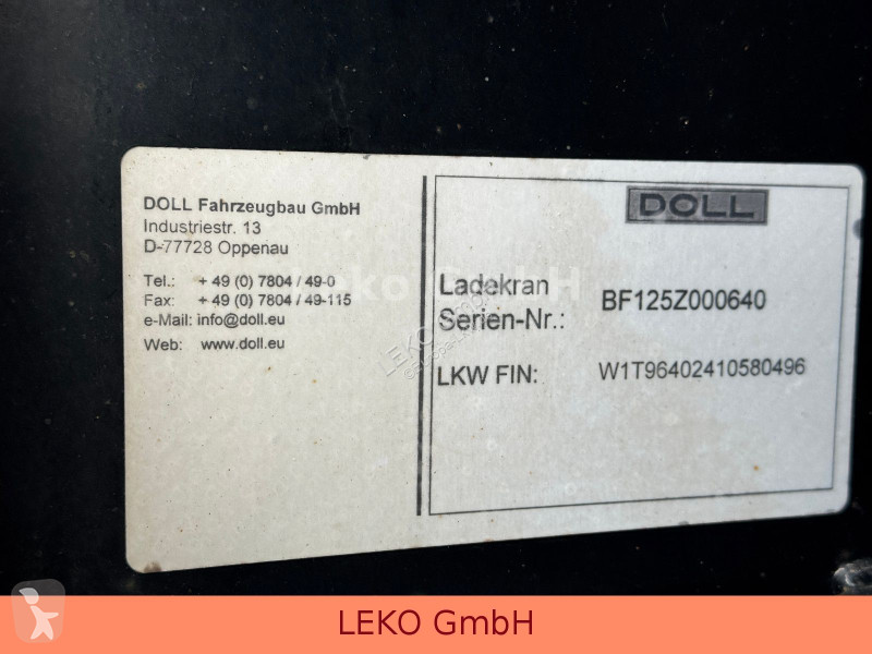 شاحنة Mercedes 2653 Mit Kran Loglift 125Z Holz LKW