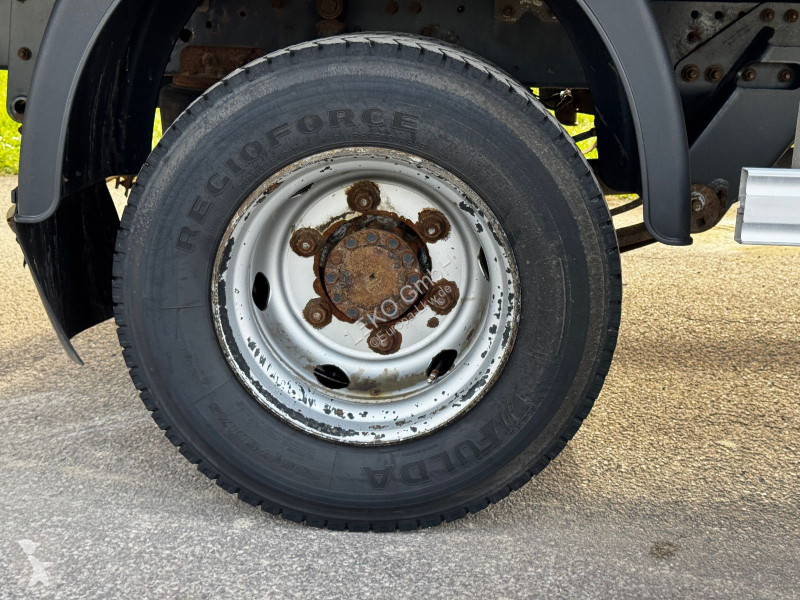 شاحنة Iveco 75.190 Deutsche Fahrzeug