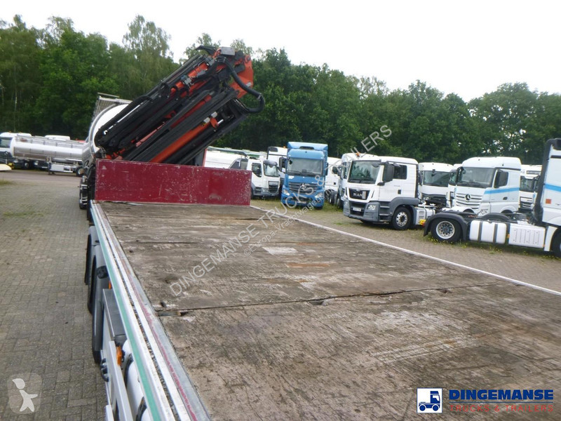 شاحنة Scania 450 6x2 + Palfinger PK27002-SH C +...
