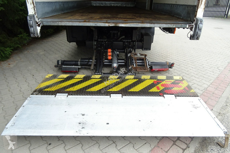 شاحنة MAN TGL 12.220 Euro 6 kontener 18p 423...