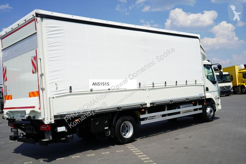 شاحنة DAF LF / 260 / E 6 / ACC / BURTOFIRANKA +...
