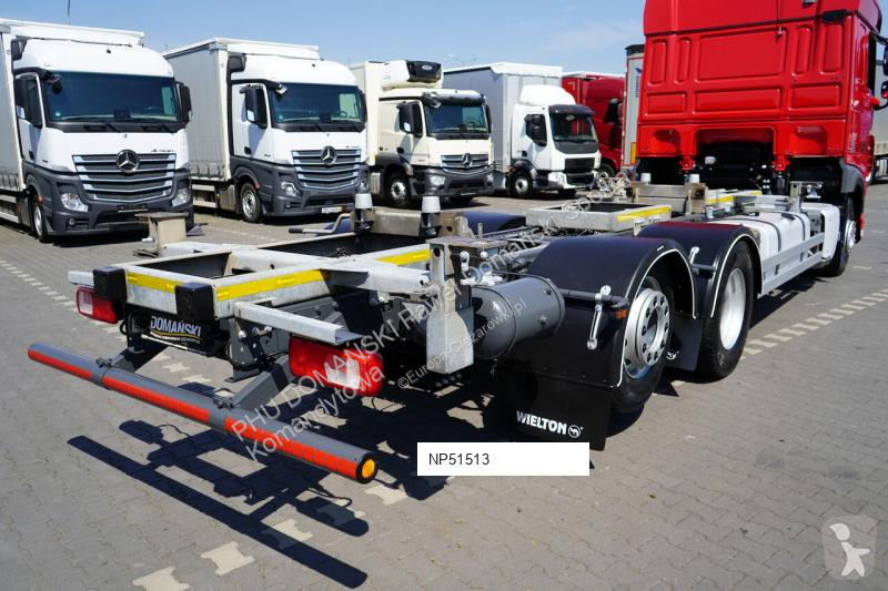 شاحنة DAF XF / 480 / ACC / EURO 6 / SSC / BDF /...