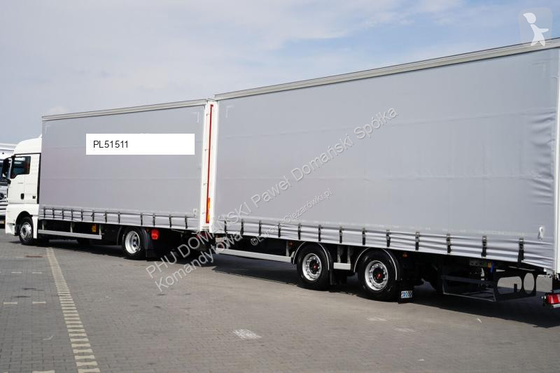 شاحنة MAN TGX / 18.420 / E 6 / XLX / ZESTAW...