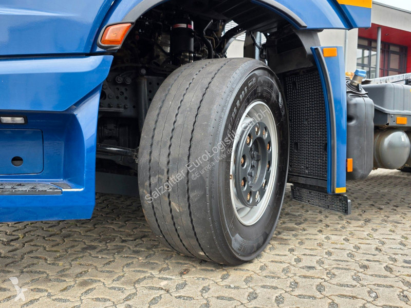 شاحنة Mercedes 2553 / Retarder / Ladebordwand...