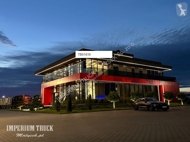 Kamion MAN TGS / 8X6 / WYWROTKA / TYLNOZSYPOWA...
