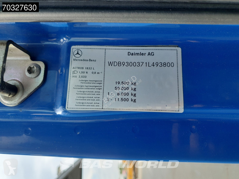 شاحنة Mercedes 1832 4X2 HMF 2020K6 6 Extensions...