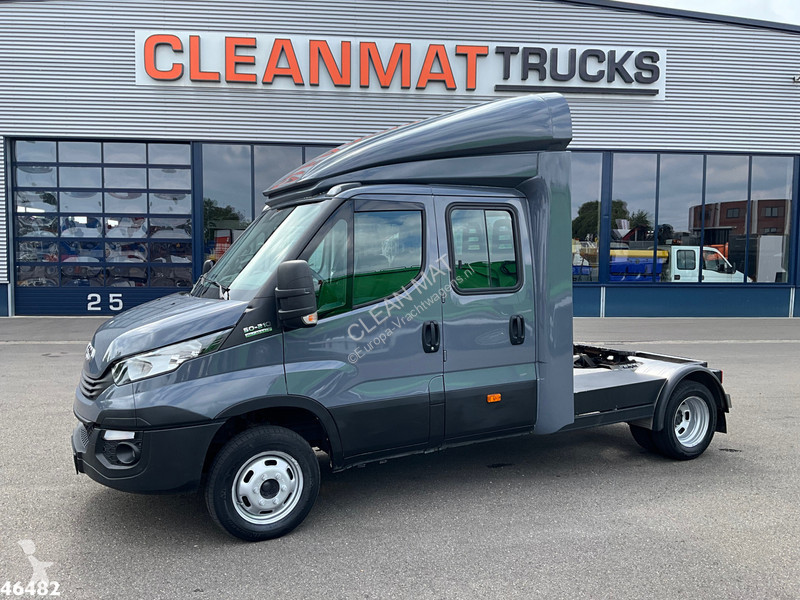 شاحنة Iveco 50C21 + Kuiper KPRO54 gesloten...