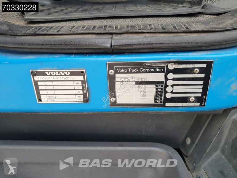 شاحنة Volvo 280 4X2 18tons truck HMF 1120K-RC...