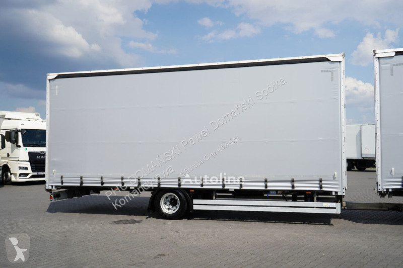 شاحنة Volvo HEVES PONYVA / TANDEM,