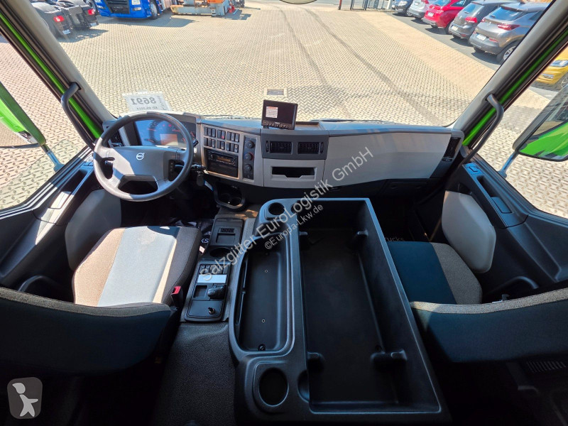 شاحنة Volvo 320 / Ladebordwand