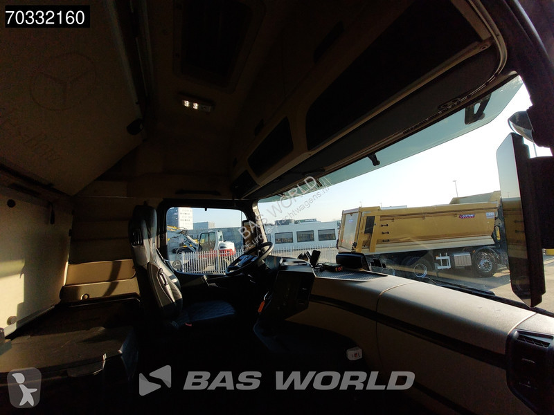 شاحنة Mercedes L 2848 6X2 HTS 30 tons cable...