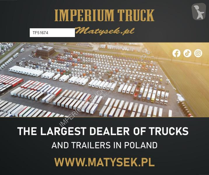 Ciężarówka Volvo FM 370 / KONTENER 7,8 M / 4x2...