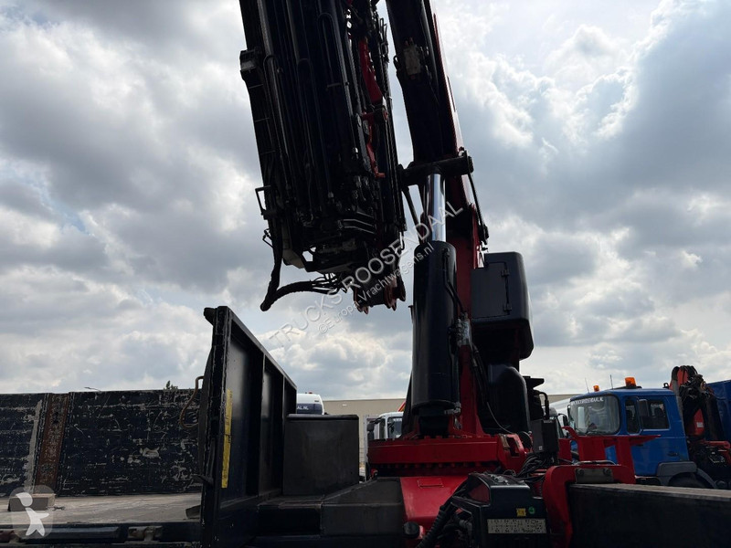 شاحنة DAF 530 + FASSI F 820 RA 6X EXT. + JIB 6X...