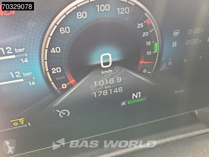 شاحنة Mercedes 2536 6X2 Palfinger PK18502 SH...