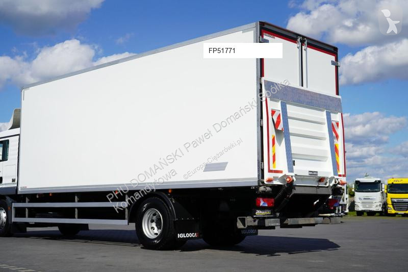 شاحنة MAN TGM / 18.250 / EURO 6 / CHŁODNIA +...
