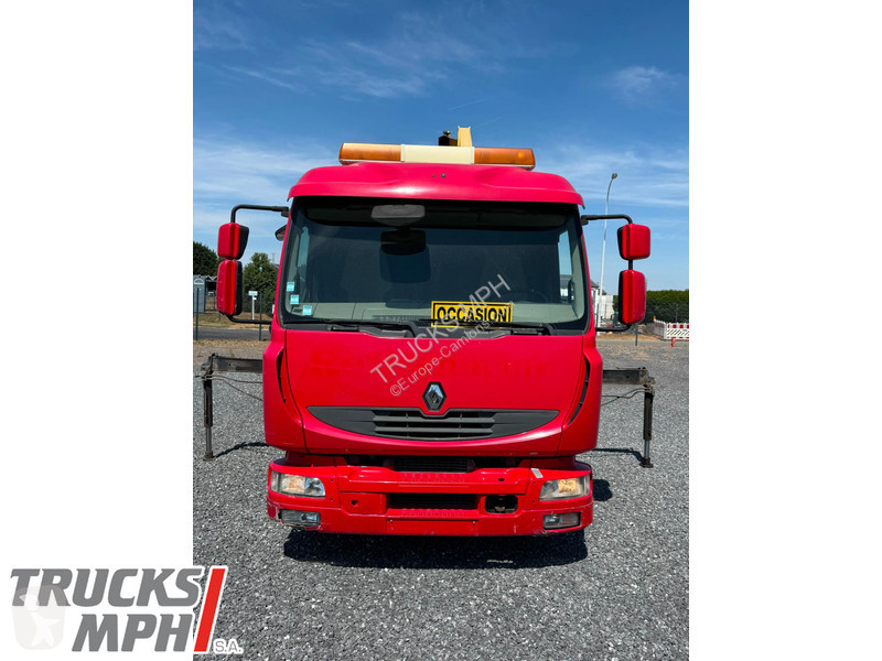 شاحنة Renault *Grue Effer 62-3S*257000 km*