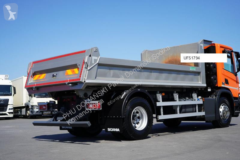 شاحنة Scania P 410 / XT / E 6 / WYWROTKA /...