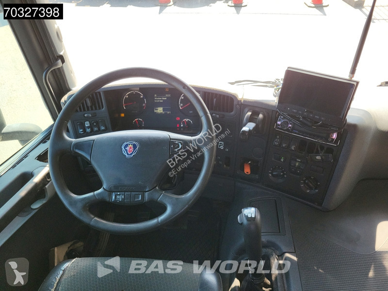 Kamion Scania 400 6X4 HMF 1444-Z2 Crane Remote...