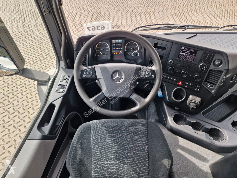 شاحنة Mercedes 1840 | Ladebordwand
