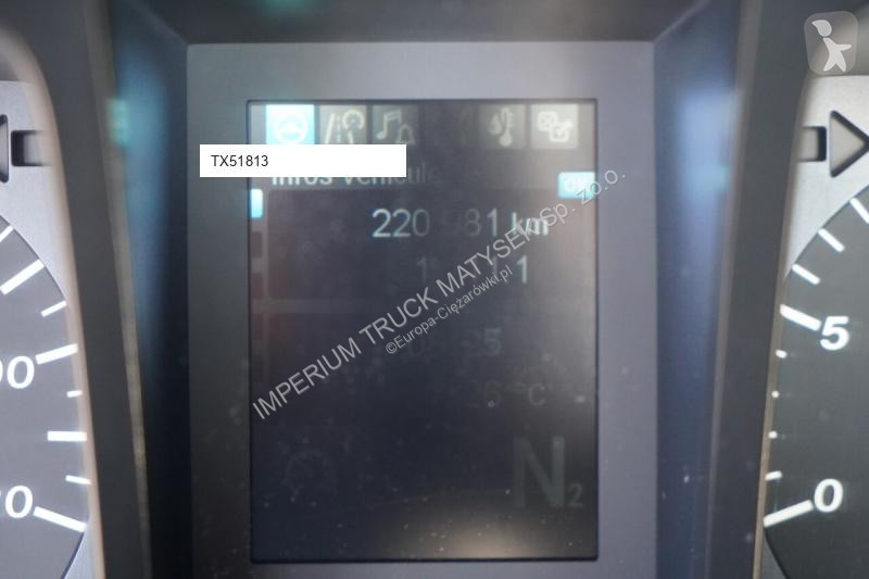 Betonárske zariadenie Mercedes AROCS 3240