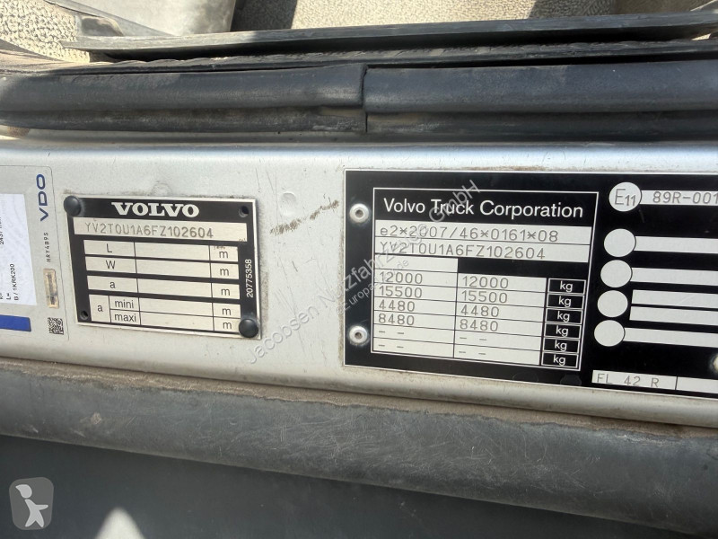 شاحنة Volvo 12210 Koffer, Lbw, Kamera, orig...