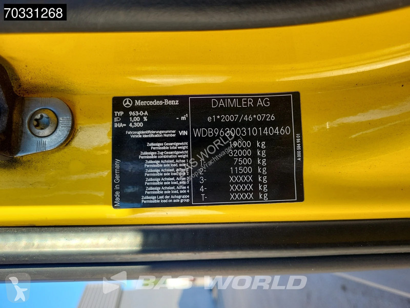 شاحنة Mercedes 1924 4X2 19tons NL Truck APK...
