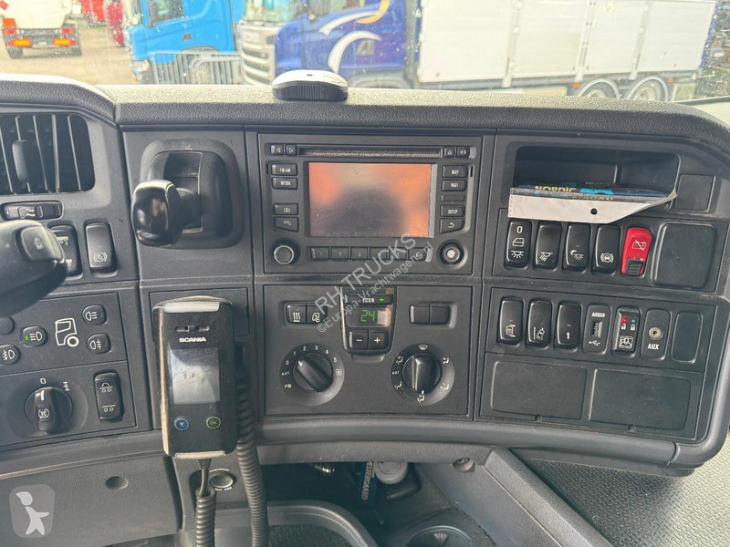 شاحنة Scania G450 8X2 + 24.000 ITER TANK + 5...