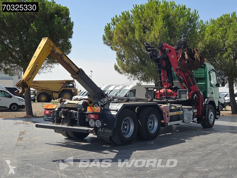 شاحنة Volvo 460 6X4 Palfinger Epsilon Q150Z79...