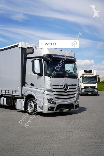 Грузовик Mercedes / TANDEM