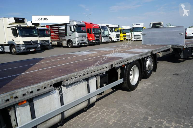 شاحنة Scania REDOS / TANDEM