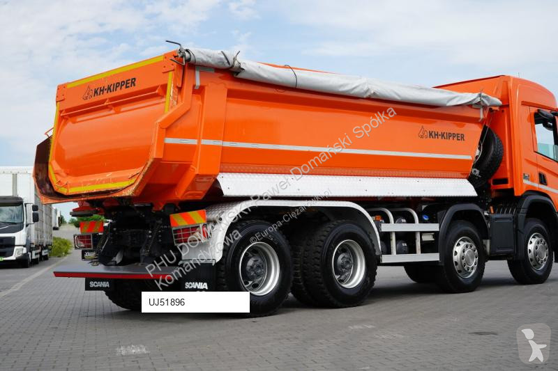 شاحنة Scania P 420 / XT / EURO 6 / WYWROTKA / 8...