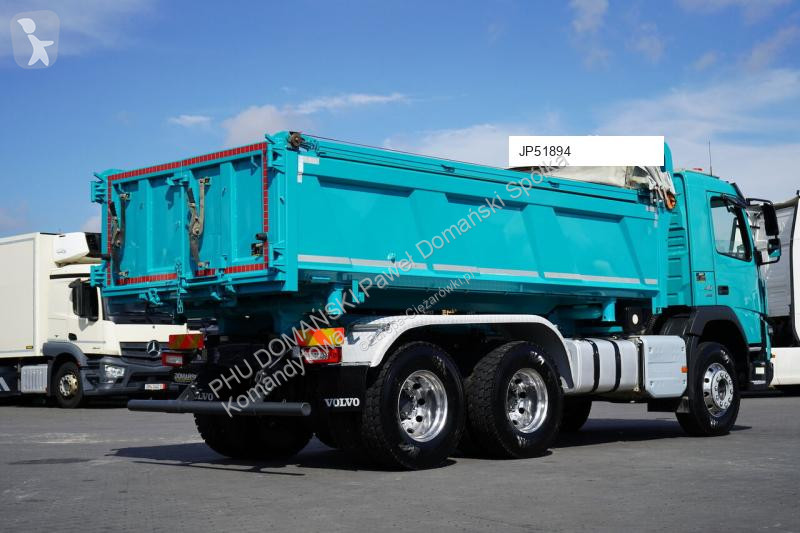 شاحنة Volvo FMX / 410 / E 6 / WYWROTKA / 6 X 4...