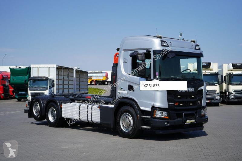 Camion Scania UNILIFT