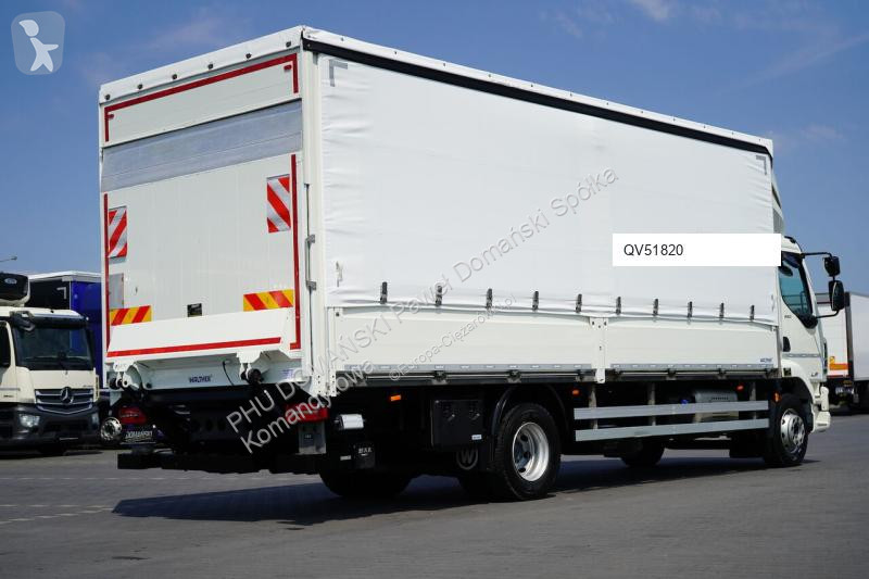 شاحنة DAF LF / 260 / E 6 / ACC / BURTOFIRANKA +...