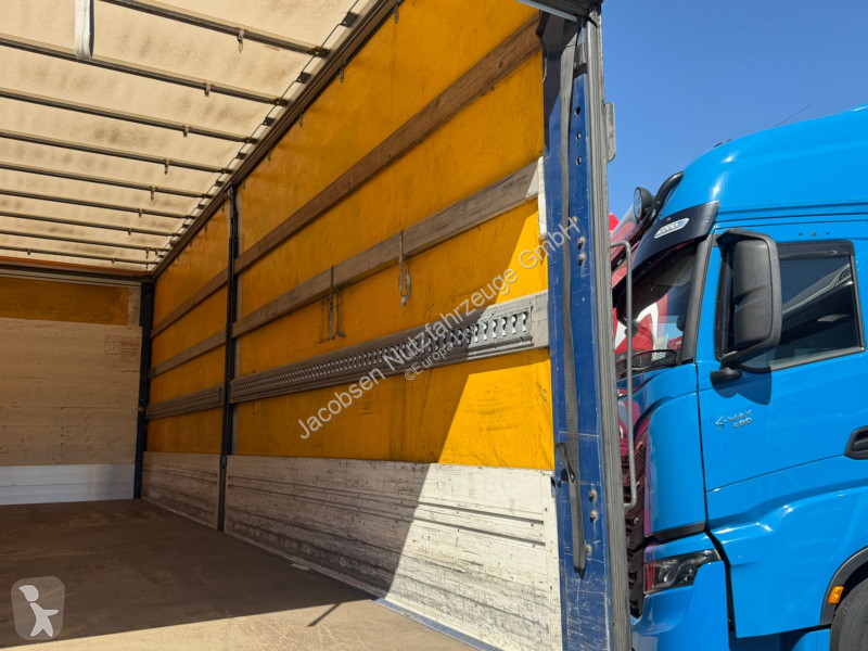 Camion Volvo FL 16.280 Curtainslider, Edscha,...