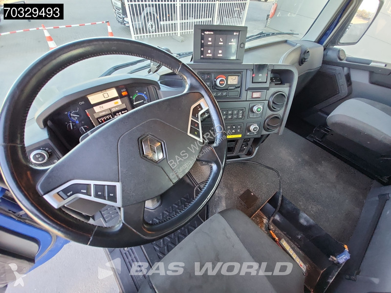 شاحنة Renault C 480 8X4 8x4 Palfinger Q170Z95TR...