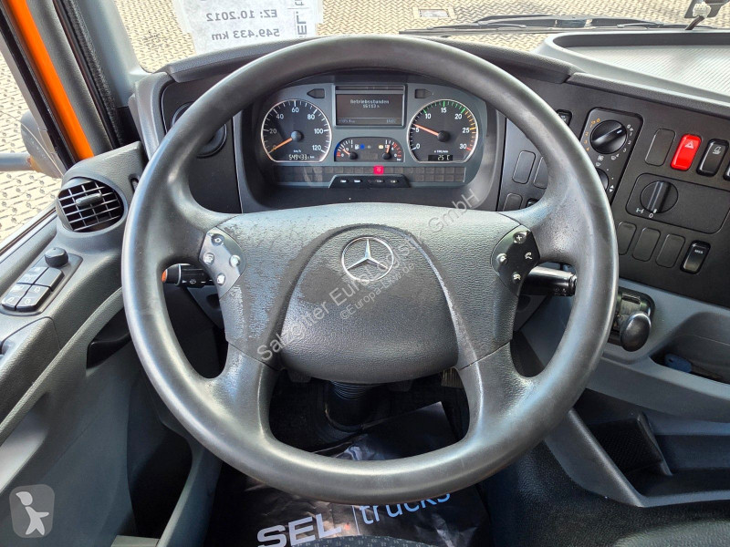 شاحنة Mercedes 1833L | Totwinkelkamera | 13.000 l