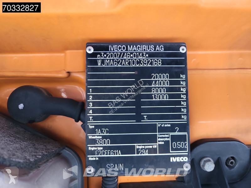 شاحنة Iveco 400 4X2 VDL P-13 Skiploader Airco...