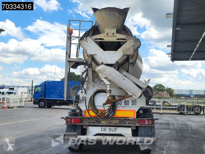 Betonárske zariadenie MAN 33.500 6X4 M Hydraulik