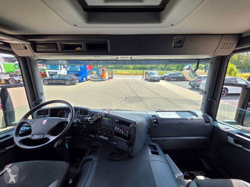 شاحنة Scania P 280 B4X2MNB | ADR AT | Nebenabtrieb