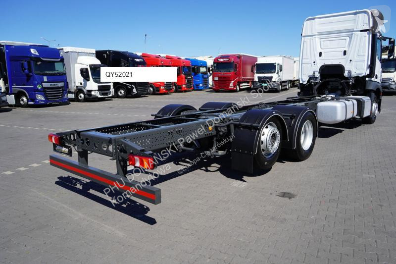 Camion Mercedes ACTROS / 2540 / ACC / EURO 6 /...