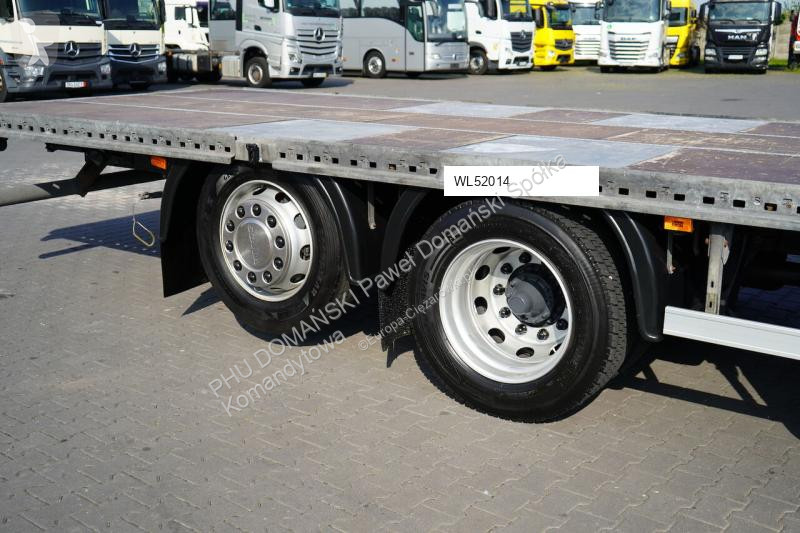Camion Scania / R 450 / ACC / E 6 / PLATFORMA...