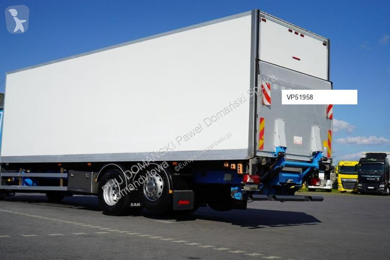 Camion Scania R 380 / E 5 / CHŁODNIA + WINDA /...